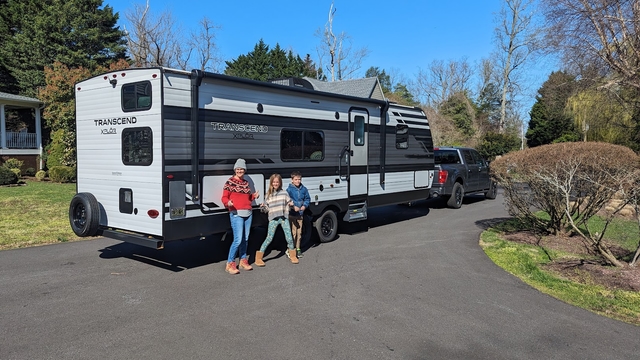 The festivals get more comfortable with an RV